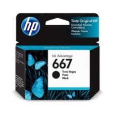 CARTUCHO HP 667 NEGRO ORIGINAL CARTUCHO HP 667 NEGRO ORIGINAL