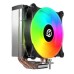 COOLER SOLARMAX CC-421A 120MM/ARGB/INTEL/AMD COOLER SOLARMAX CC-421A 120MM/ARGB/INTEL/AMD