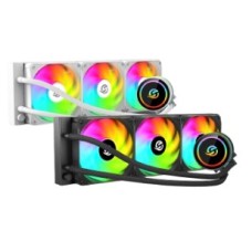 WATER COOLER SOLARMAX WC-B360 BLACK 360MM/ARGB/ WATER COOLER SOLARMAX WC-B360 BLACK 360MM/ARGB/