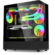 GABINETE SOLARMAX CM-B930 NEGRO GAMER SIN FUENTE GABINETE SOLARMAX CM-B930 NEGRO GAMER SIN FUENTE