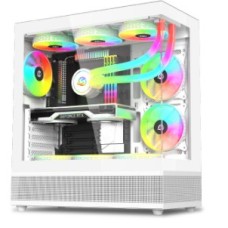 GABINETE SOLARMAX CM-W930 BLANCO GAMER SIN FUENTE GABINETE SOLARMAX CM-W930 BLANCO GAMER SIN FUENTE
