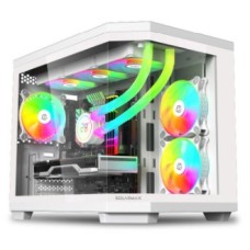 GABINETE SOLARMAX CM-W951 BLANCO GAMER SIN FUENTE GABINETE SOLARMAX CM-W951 BLANCO GAMER SIN FUENTE