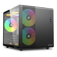 GABINETE SOLARMAX CM-B300 NEGRO GAMER SIN FUENTE GABINETE SOLARMAX CM-B300 NEGRO GAMER SIN FUENTE