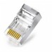 FICHA RJ45 NETMAK NM-R04 CAT 5E X 100 FICHA RJ45 NETMAK NM-R04 CAT 5E X 100