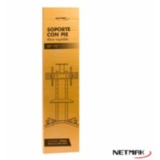 SOPORTE TV NETMAK NM-ST37 32" A 75" PIE C/RUEDAS 6 SOPORTE TV NETMAK NM-ST37 32" A 75" PIE C/RUEDAS 6