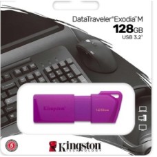 PENDRIVE KINGSTON DTXM 128.00 GB PURPLE NEON EXODI PENDRIVE KINGSTON DTXM 128.00 GB PURPLE NEON EXODI