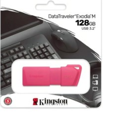 PENDRIVE KINGSTON DTXM 128.00 GB ROSA NEON EXODIA PENDRIVE KINGSTON DTXM 128.00 GB ROSA NEON EXODIA