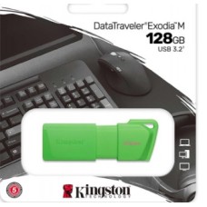 PENDRIVE KINGSTON DTXM 128.00 GB VERDE NEON EXODIA PENDRIVE KINGSTON DTXM 128.00 GB VERDE NEON EXODIA