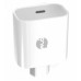 CARGADOR ALO 15W USB-C BLANCO SIN CABLE CARGADOR ALO 15W USB-C BLANCO SIN CABLE