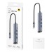 HUB CUDY UH605 5 EN 1 USB-C GIGABIT RJ45 ETHERNET HUB CUDY UH605 5 EN 1 USB-C GIGABIT RJ45 ETHERNET