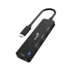 HUB GENIUS UH-400 USB-C 4 PUERTOS USB 3.0 HUB GENIUS UH-400 USB-C 4 PUERTOS USB 3.0
