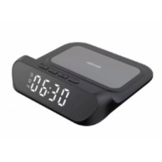RELOJ DESPERTADOR NETMAK NM-RD11 15W/CARG INALAMBR