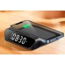 RELOJ DESPERTADOR NETMAK NM-RD11 15W/CARG INALAMBR