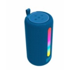 PARLANTE NETMAK NM-MUV-B AZUL BT5.3/FM/USB/RGB PARLANTE NETMAK NM-MUV-B AZUL BT5.3/FM/USB/RGB