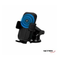 SOPORTE CELULAR NETMAK NM-HC42 CARGA INALAMBRICA SOPORTE CELULAR NETMAK NM-HC42 CARGA INALAMBRICA