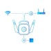 CAMARA IP TP-LINK TAPO C310 150MBPS WIFI/1080/EXTE