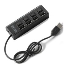 HUB USB 4 PUERTOS 2.0 CON INTERRUPTOR JG-HUBINTER HUB USB 4 PUERTOS 2.0 CON INTERRUPTOR JG-HUBINTER