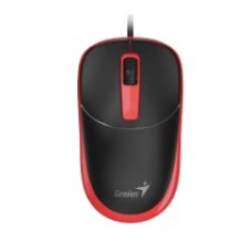 MOUSE GENIUS DX-123 BLACK-RED USB