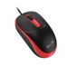 MOUSE GENIUS DX-123 BLACK-RED USB