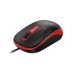 MOUSE GENIUS DX-123 BLACK-RED USB