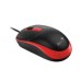 MOUSE GENIUS DX-123 BLACK-RED USB