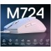 MOUSE REDRAGON K1NG1K M724W USB WHITE GAMER