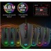 MOUSE REDRAGON COBRA M711 USB BLACK RGB GAMER