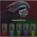 MOUSE REDRAGON COBRA M711 USB BLACK RGB GAMER
