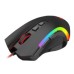 MOUSE REDRAGON GRIFFIN M607 USB BLACK RGB GAMER