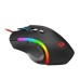 MOUSE REDRAGON GRIFFIN M607 USB BLACK RGB GAMER
