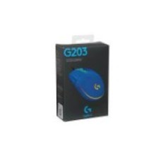 MOUSE LOGITECH G203 LIGHTSYNC USB AZUL GAMING