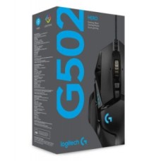 MOUSE LOGITECH G502 HERO USB BLACK