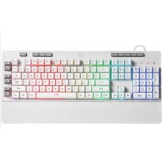 TECLADO REDRAGON SHIVA K512W-RGB-1 WHITE USB GAMER