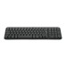 TECLADO LOGITECH K250 WIRELESS/BT NEGRO