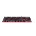 TECLADO REDRAGON DYAUS 2 K509RGB BLACK GAMER TECLADO REDRAGON DYAUS 2 K509RGB BLACK GAMER