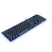 TECLADO REDRAGON DYAUS 2 K509RGB BLACK GAMER TECLADO REDRAGON DYAUS 2 K509RGB BLACK GAMER