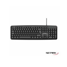 TECLADO NETMAK NM-KB586U USB