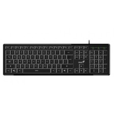TECLADO GENIUS SLIMSTAR 820 USB BLACK SLIM RETROIL