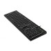 TECLADO GENIUS SLIMSTAR 820 USB BLACK SLIM RETROIL