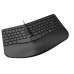 TECLADO GENIUS ERGO KB-700 BLACK USB