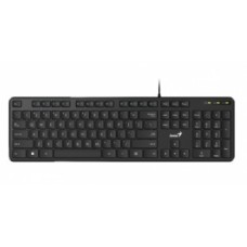 TECLADO GENIUS SLIMSTAR M200 USB BLACK STYLISH