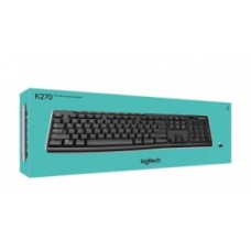 TECLADO LOGITECH K270 WIRELESS 2.4GHZ