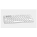 TECLADO LOGITECH K380 BLANCO BT PEBBLE 2 ESPAÑOL