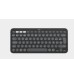 TECLADO LOGITECH K380 NEGRO BT PEBBLE 2 ESPAÑOL