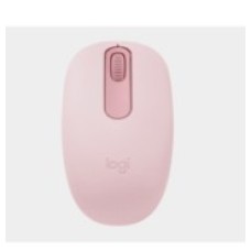 MOUSE LOGITECH M196 BLUETOOTH ROSA