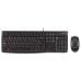 TECLADO LOGITECH MK120 TEC+MOUSE ESPAÑOL