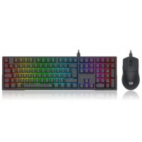 COMBO REDRAGON S-146 BLACK GAMER TEC/MOUSE