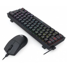 COMBO REDRAGON S-143 BLACK GAMER TEC 60%/MOUSE COMBO REDRAGON S-143 BLACK GAMER TEC 60%/MOUSE