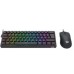 COMBO REDRAGON S-143 BLACK GAMER TEC 60%/MOUSE
