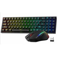 COMBO REDRAGON S-136 BLACK GAMER TEC 60%/MOUSE